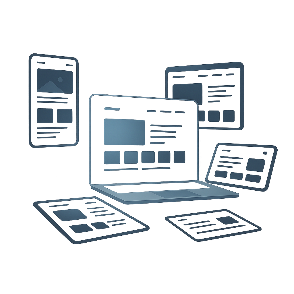 Réalisations de sites web professionnels — E-MOTION STUDIO