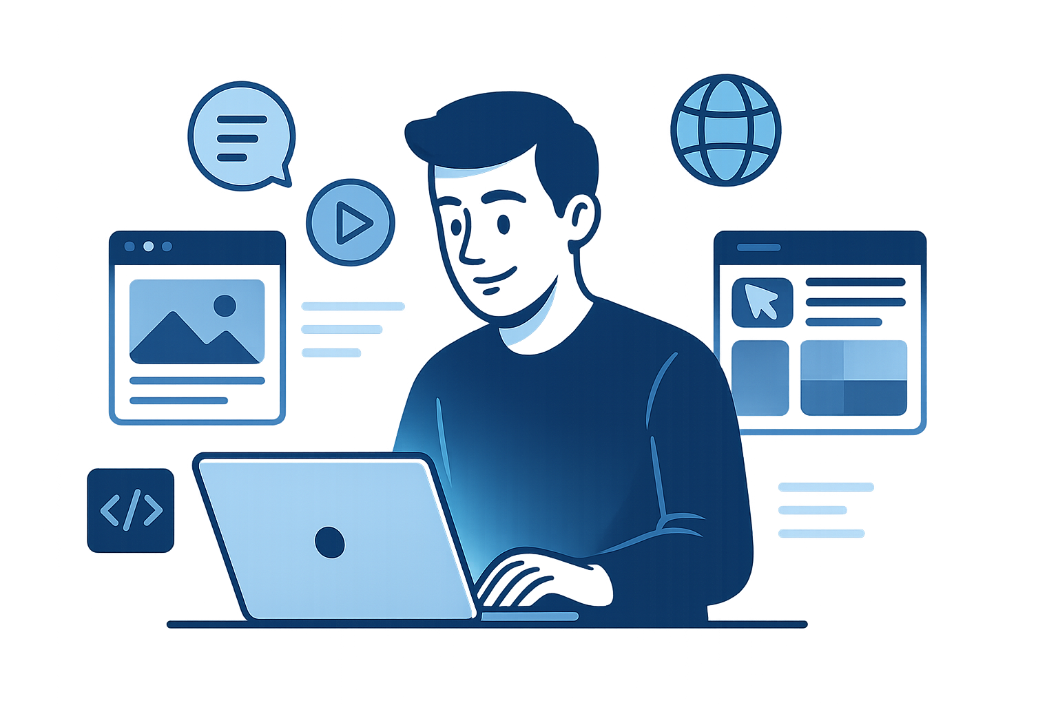 Agence de création de site web — E-MOTION STUDIO